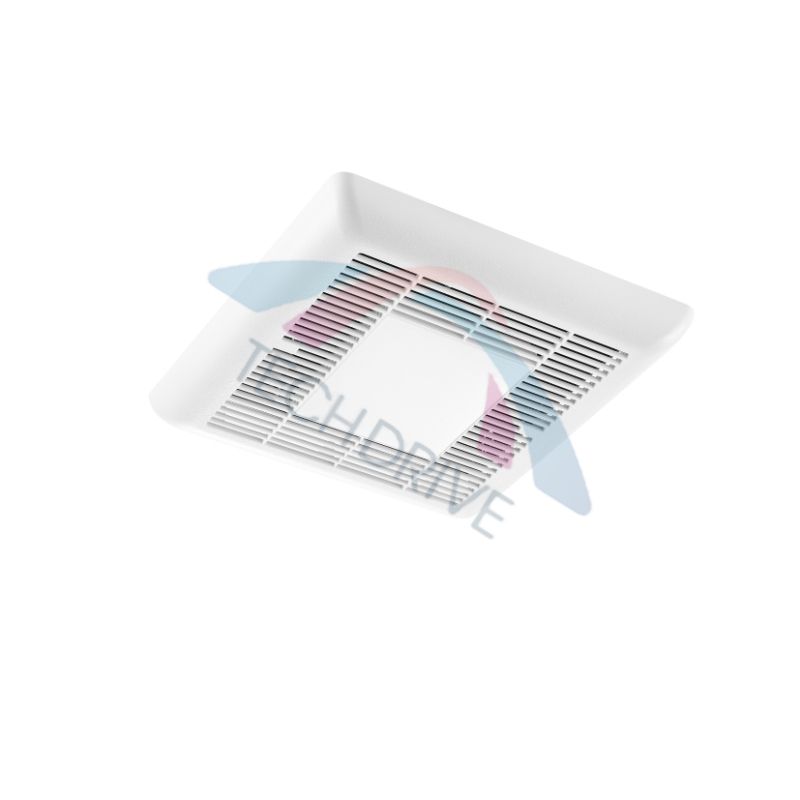 Super Quiet 6-Inch Duct Bathroom Exhaust Fan with LED Light Series: TD-BF-21L-5CCT & TD-BF-22L-5CCT