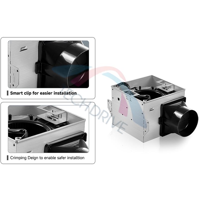 Kipas Bilik Mandi Ultra Quiet Sones