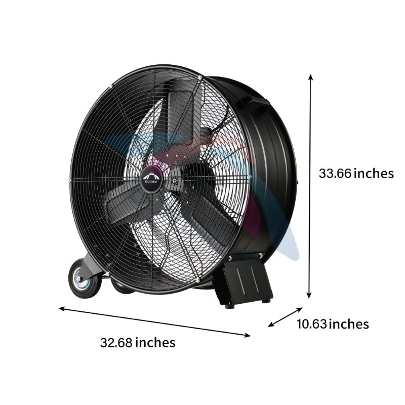 30” 2 speed Heavy Duty Shop Fan