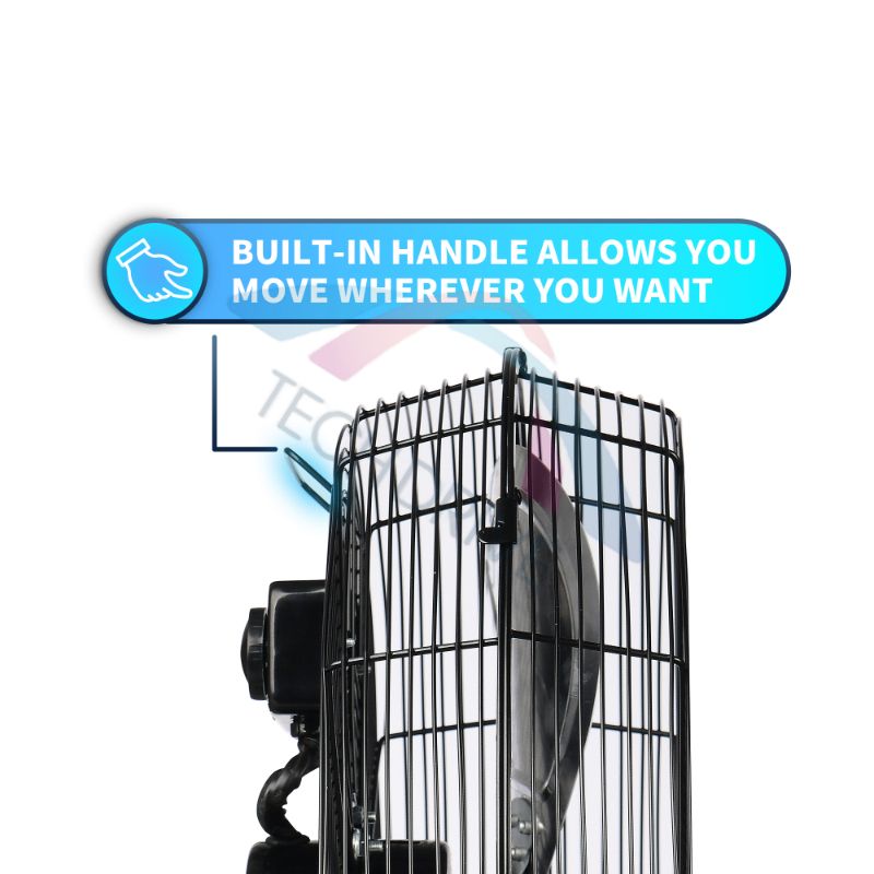14 Inch High Velocity Floor Fan