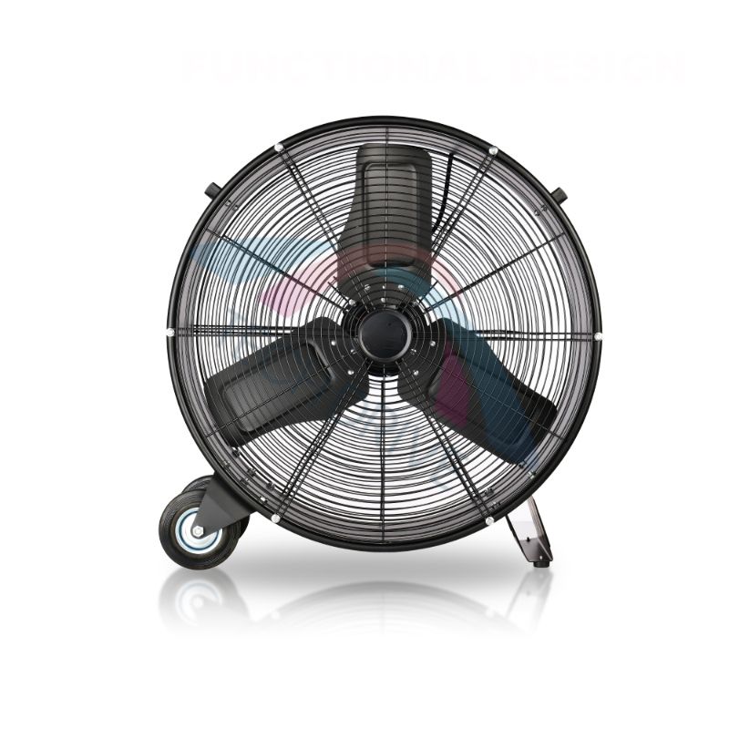 24” 2 speed Heavy Duty Shop Fan