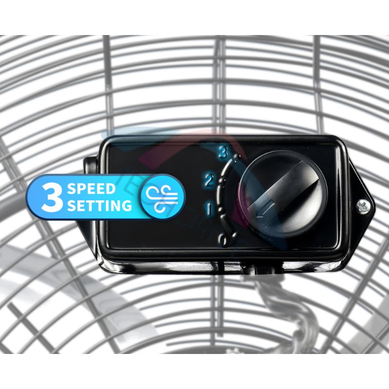 14 Inch High Velocity Floor Fan