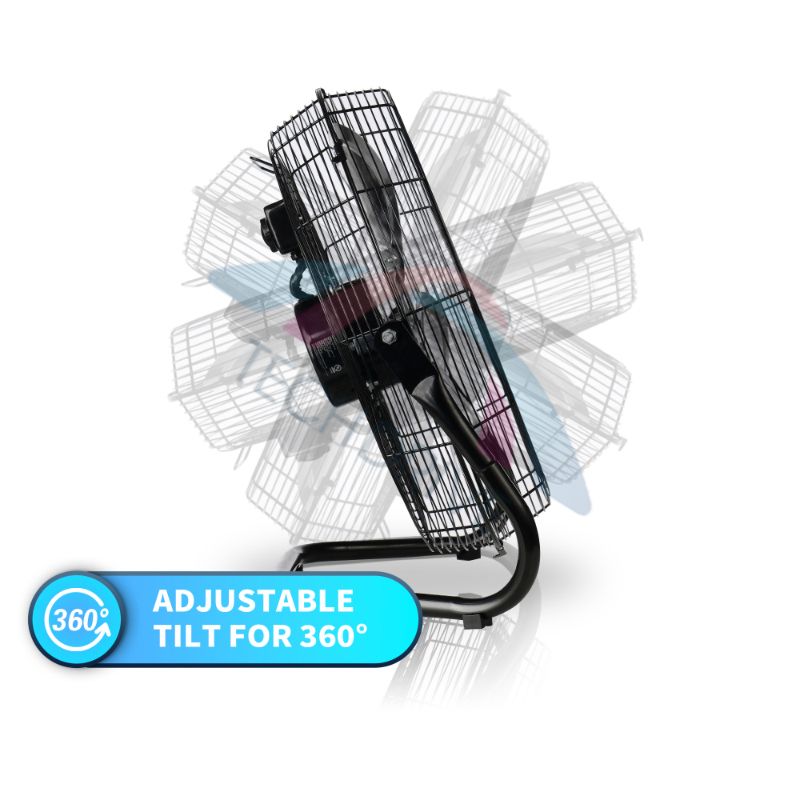 14 Inch High Velocity Floor Fan
