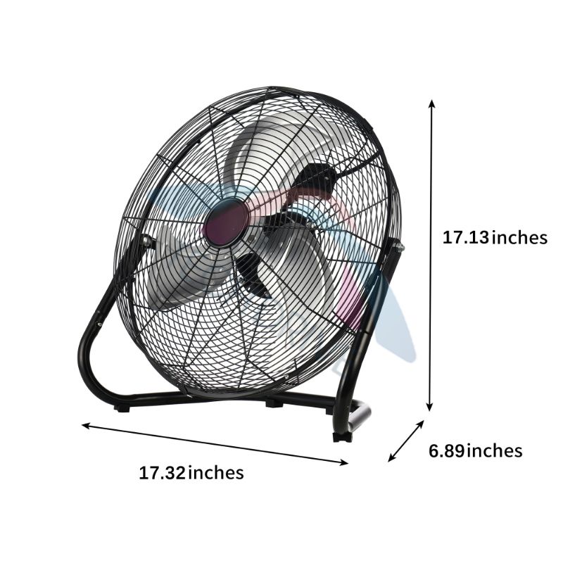 14 Inch High Velocity Floor Fan