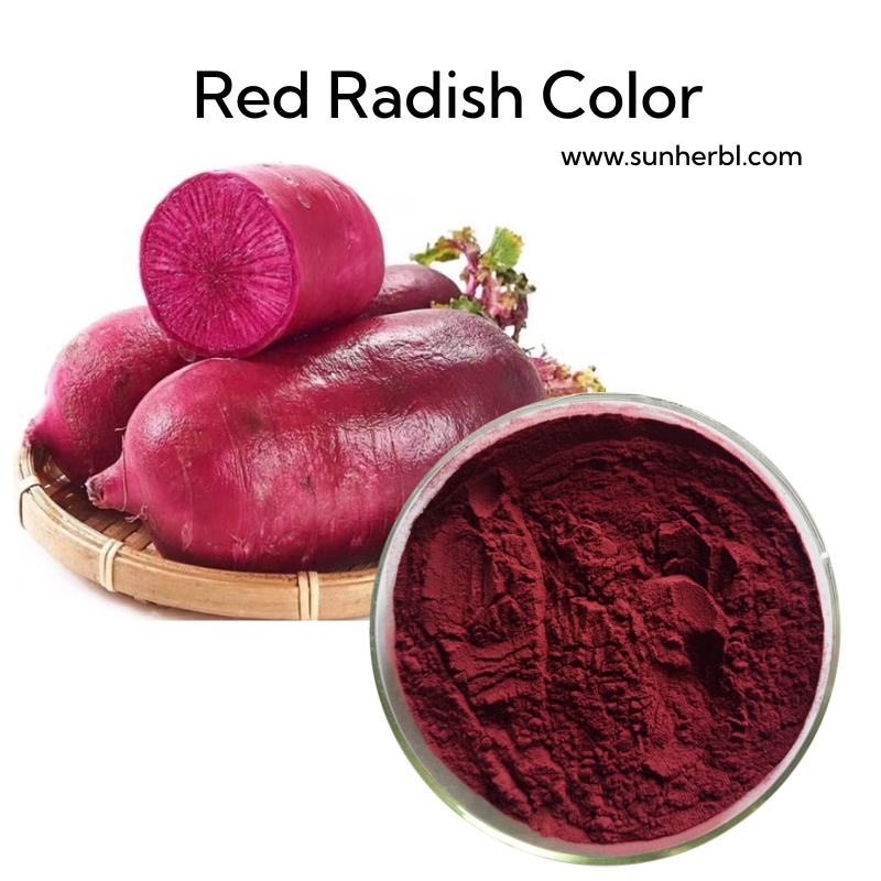 Red Radish Color food color,pigment