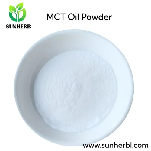 MCT Oil Powder, Vegan Coconut oil powder with acacia gum for loss weight