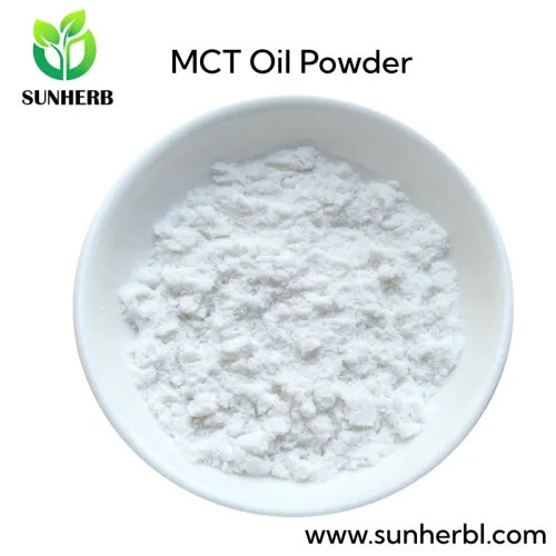 MCT Oil Powder, Vegan Coconut oil powder with acacia gum for loss weight