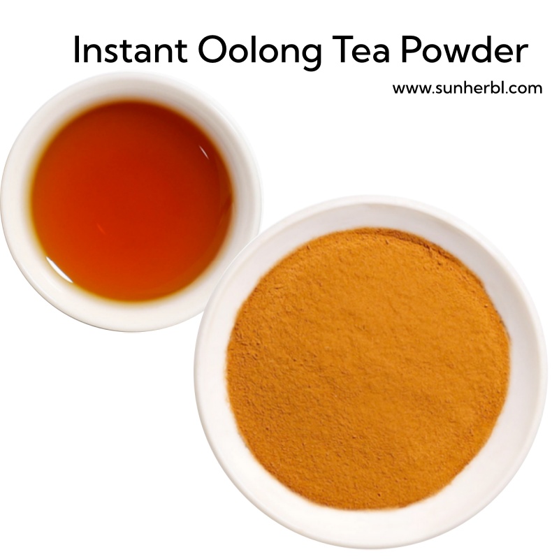 Open Tea Powder Oolong Tea Powder