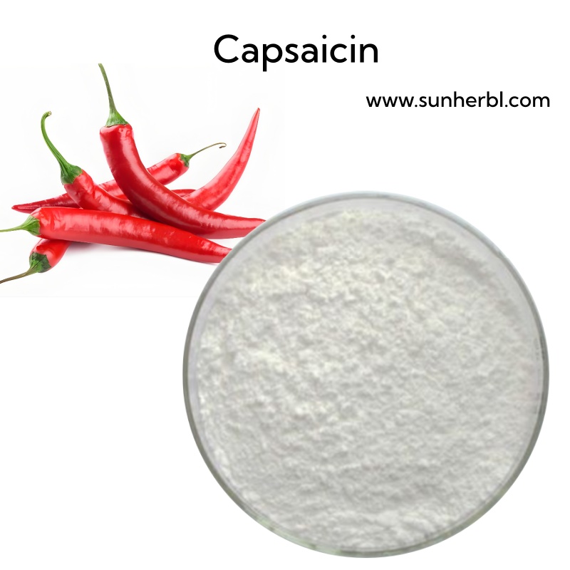 Pure Capsican capsaicin