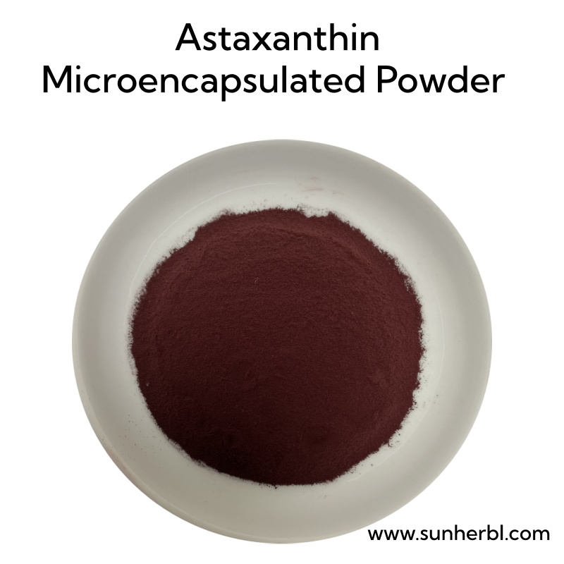 Astaxanthin Microencapsulated Powder