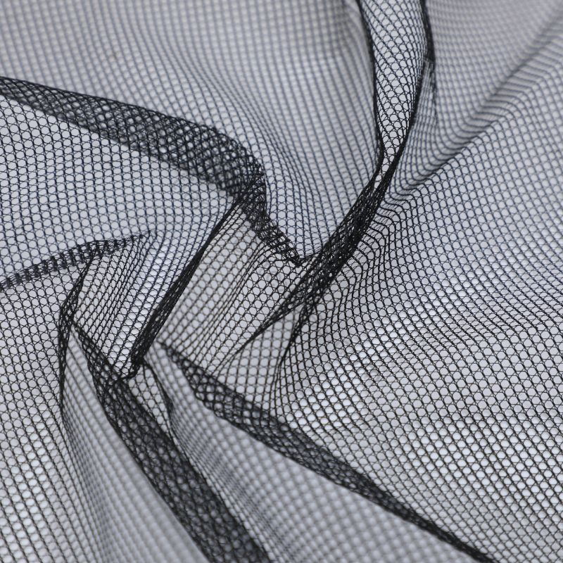 100% Polyester Flame Retardant Tent Mesh Fabric