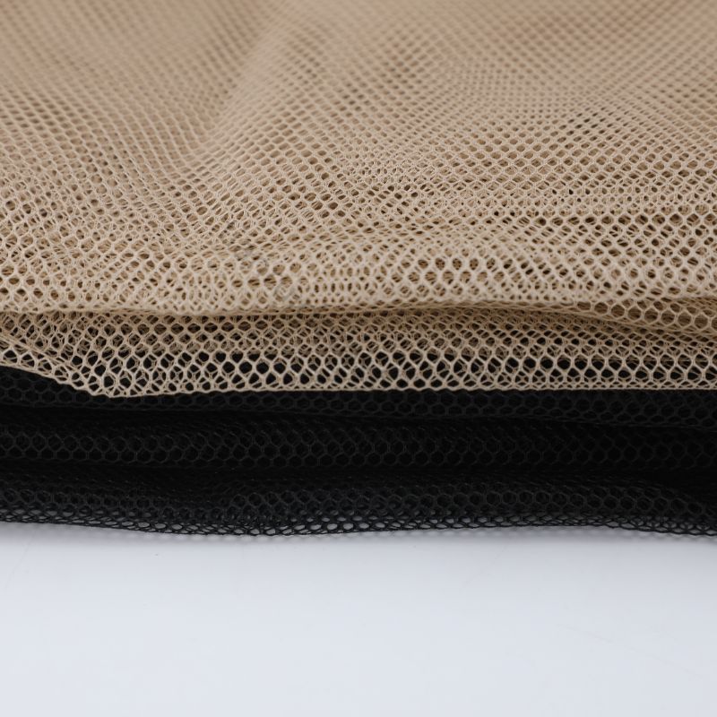 100% Polyester Outdoor Tent Hexagonal Mesh Fabric