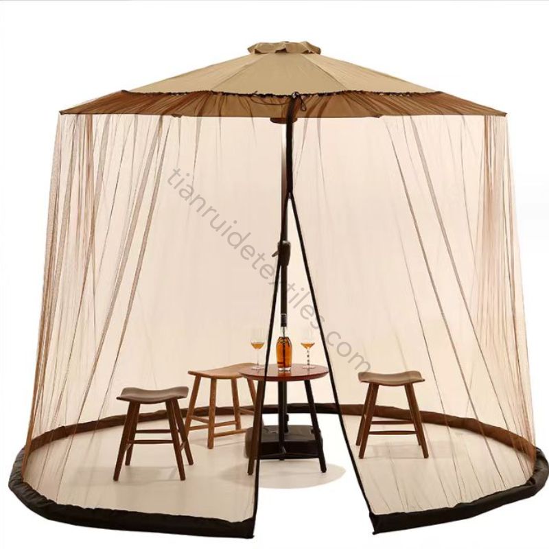 100% Polyester Outdoor Tent Hexagonal Mesh Fabric