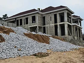 Villa moderna em estilo espanhol nas Filipinas