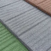 Shake Tile Stone Coated Metal Roofing Tile