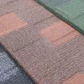 Shingle Tile:Stone Coated Metal Roofing Tile