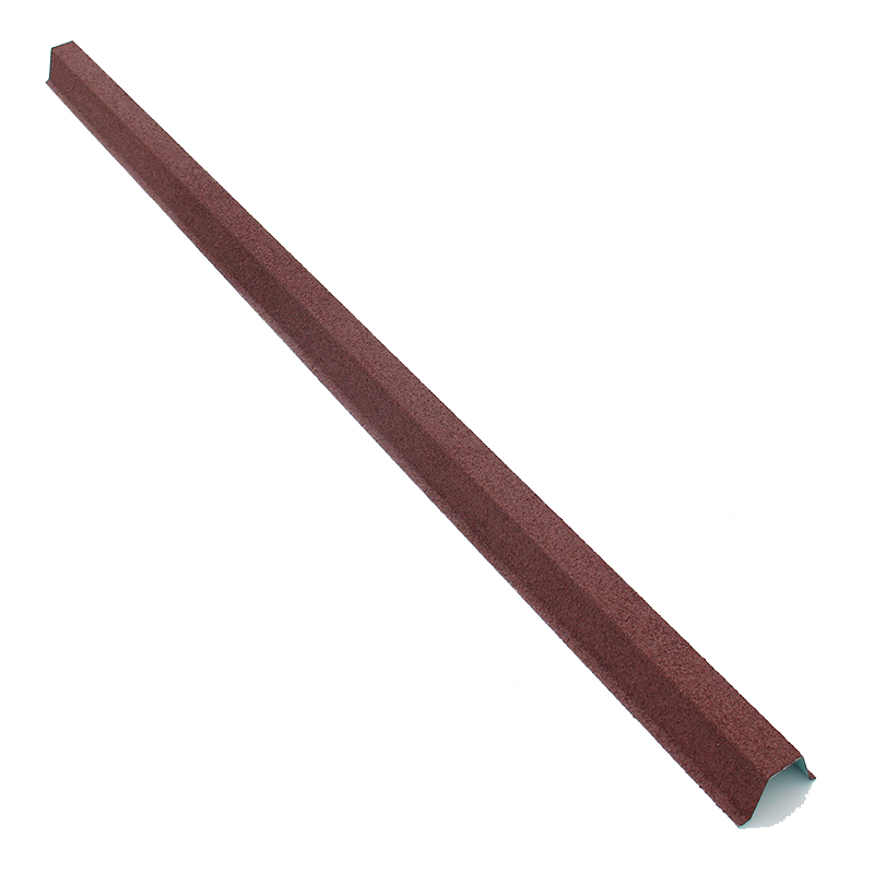 Stone Coated Metal Roof Square Ridge Cap