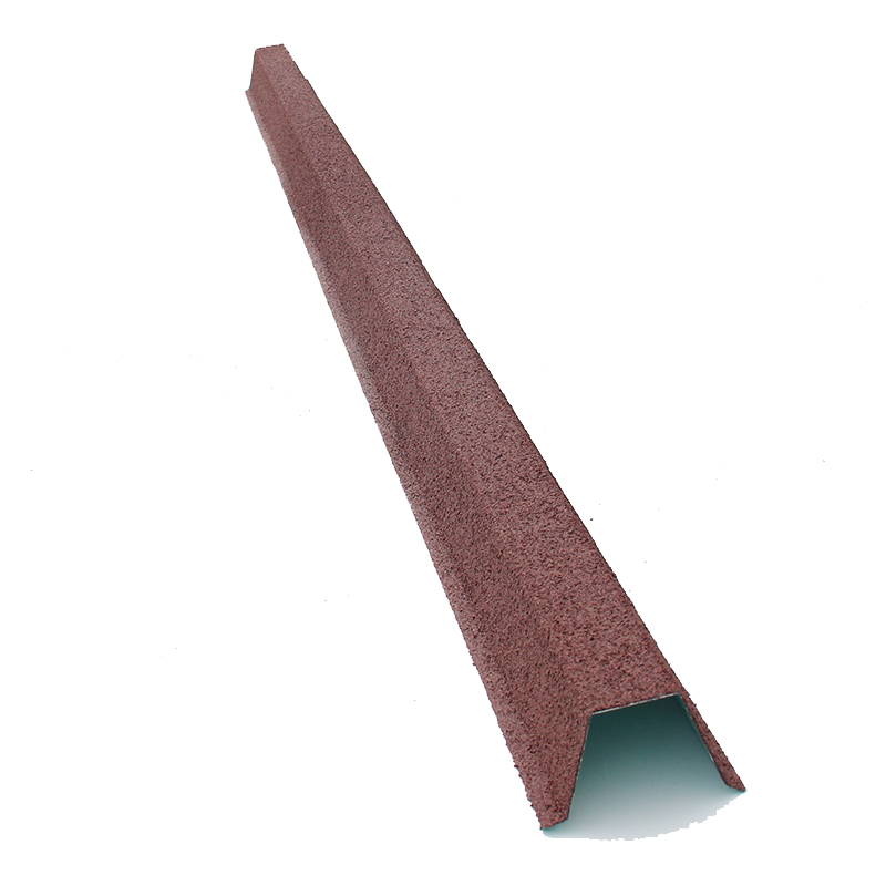 Stone Coated Metal Roof Square Ridge Cap