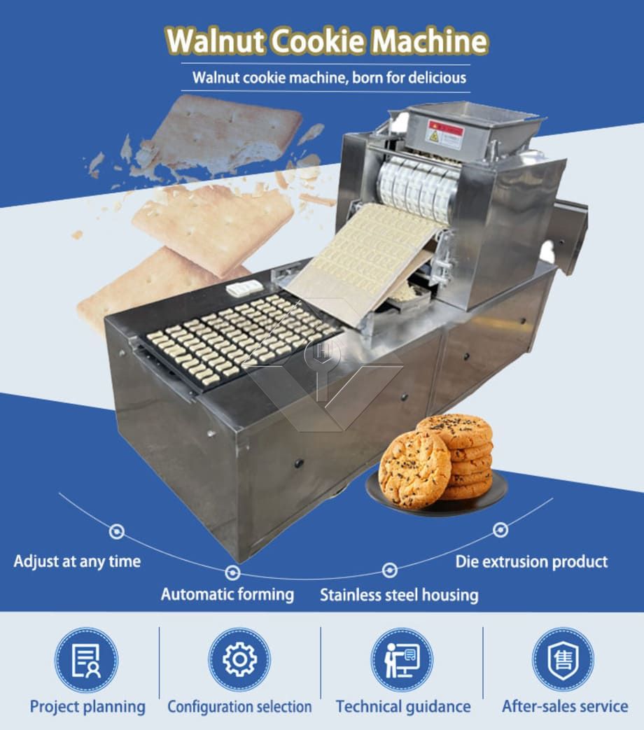 How to Buy Walnut Shortbread Cookie Equipment.