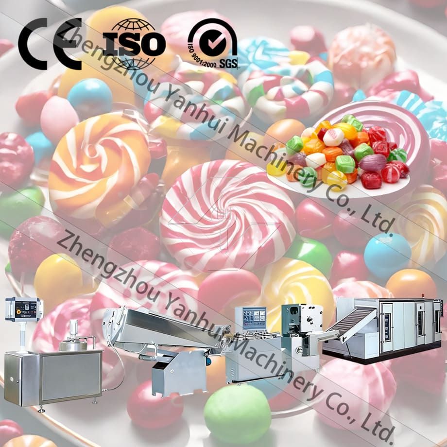 Hara Candy Making Machine