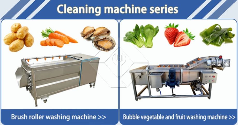 Bubble Washing Machine for Efficient Produce Cleaning