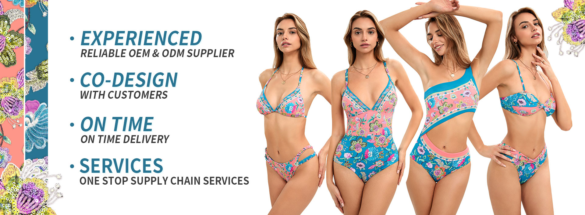 China Swimwear Manufacturer Best Bikini Supplier Factory