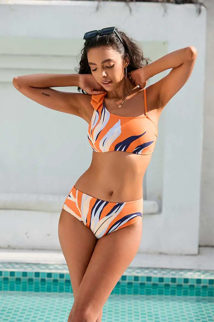 What fabric is used for swimwear?