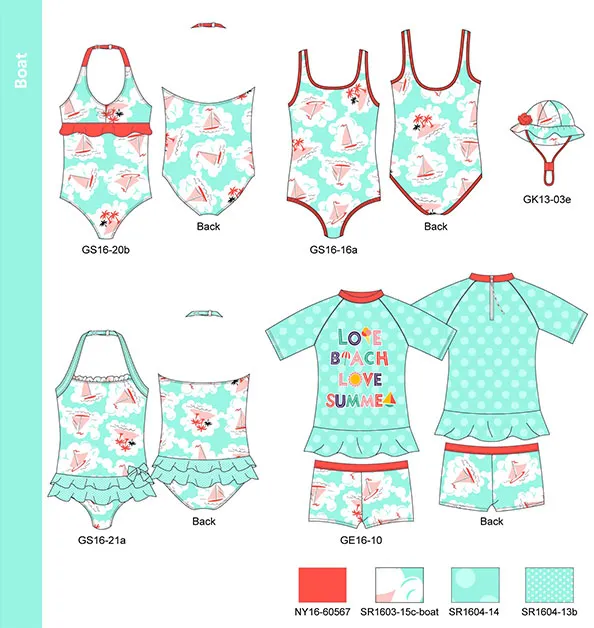 What Color Swimsuit Is Safer for Kids in Water?