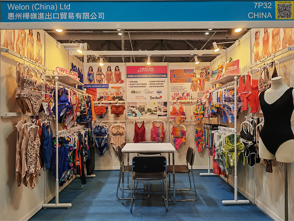 2024 Global Sources Fashion Show Asia World-Expo HongKong Booth No.:7P32