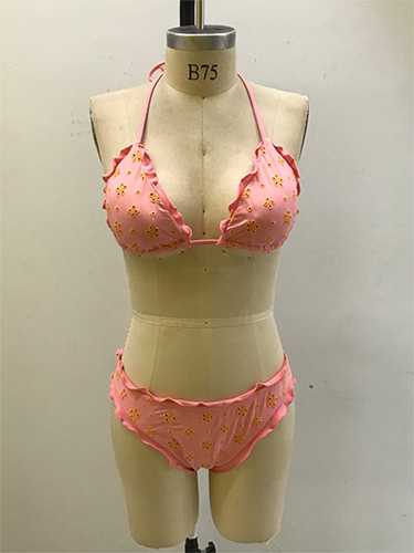 Can you embroider on swimwear?