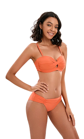 How to add breast support to a swimsuit?