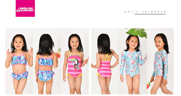 How to choose a children's swimsuit？