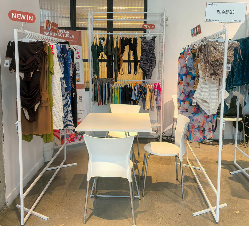 2025 Interfiliere NewYork Booth Welon Swimwear Booth NO.:104