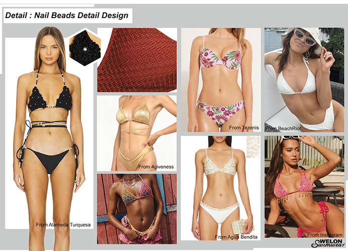 How can swimwear wholesalers increase sales with the help of social media?