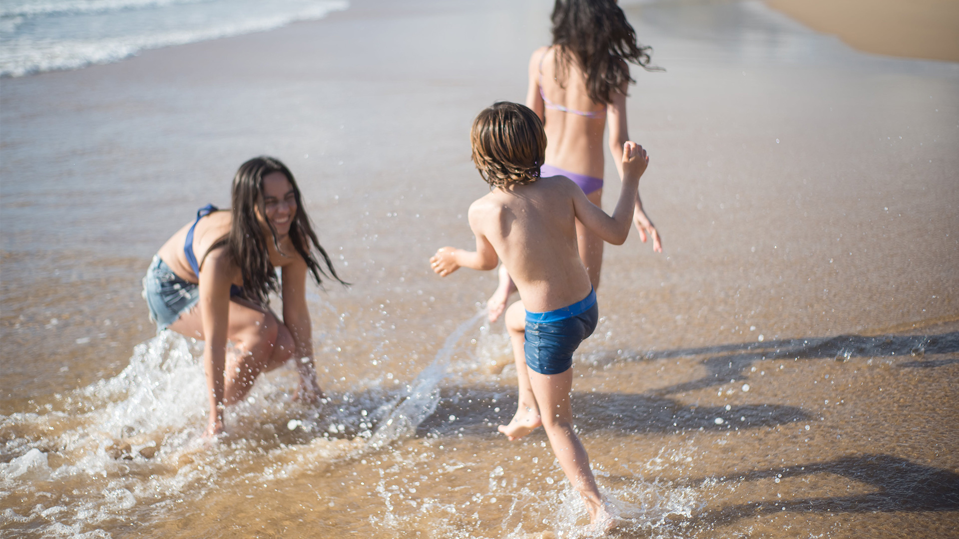 Gradient Ocean Board Shorts