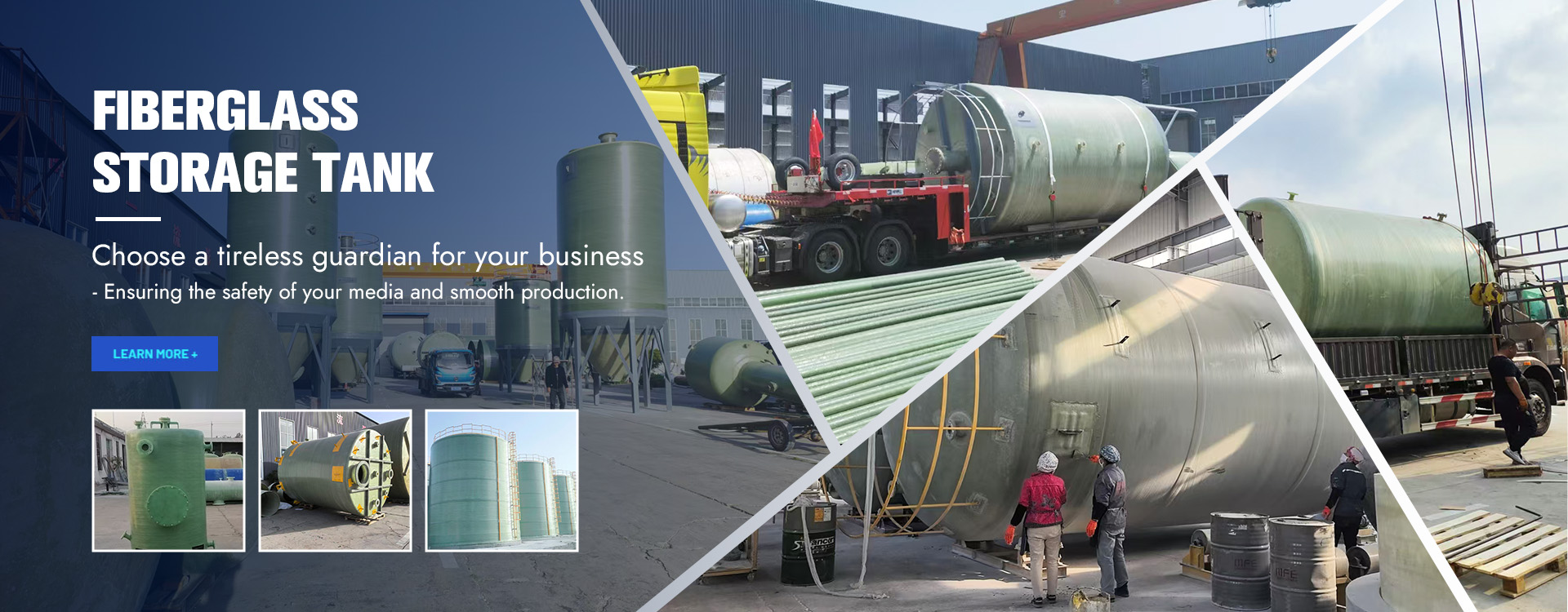 Qinyang Dongcheng Fiberglass Co., Ltd.