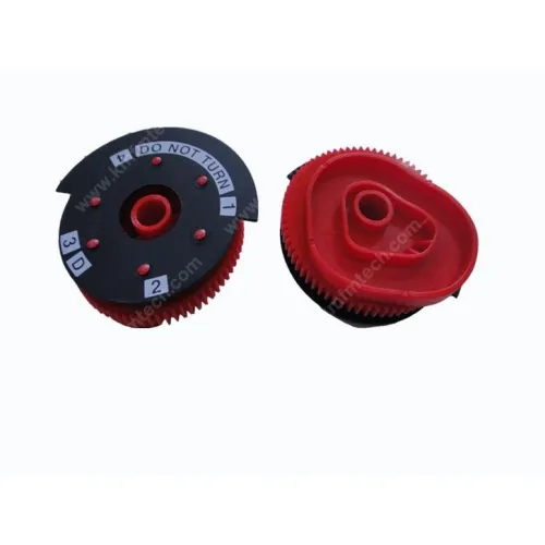 Gear Cluster Drive Assembly 445-0591578
