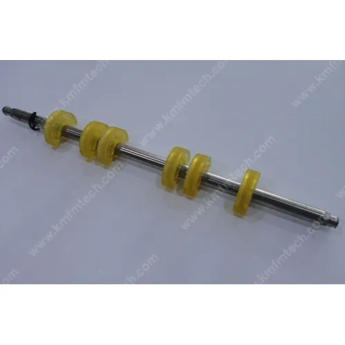 NCR shaft assy D wheel assembly 445-0632954