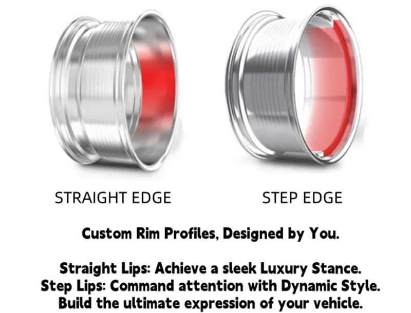 Custom Eched Rims Custom Wheels, Personalized Alloy & Forged Rims, OEM/ODM Wheel Solutions