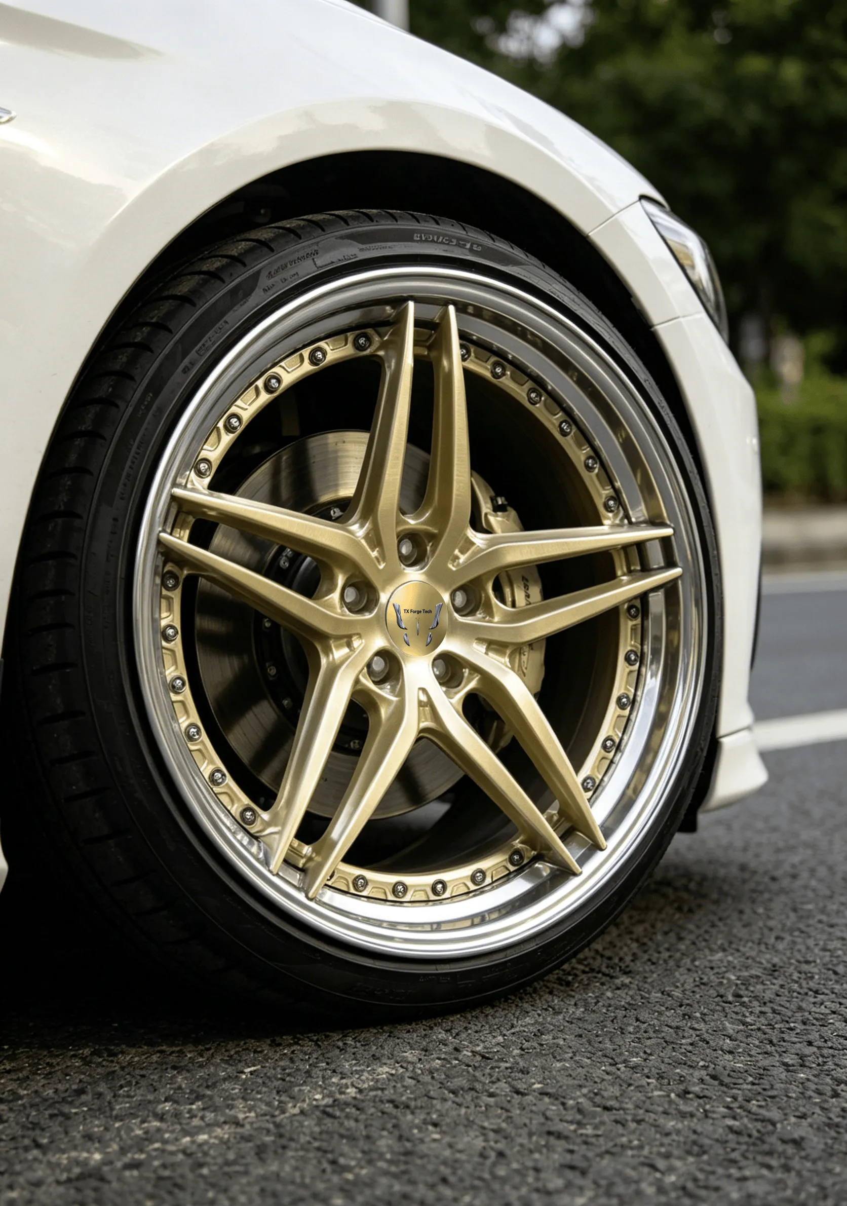 Custom Forged Monoblock Wheels 15-24 Inch Car Rims
