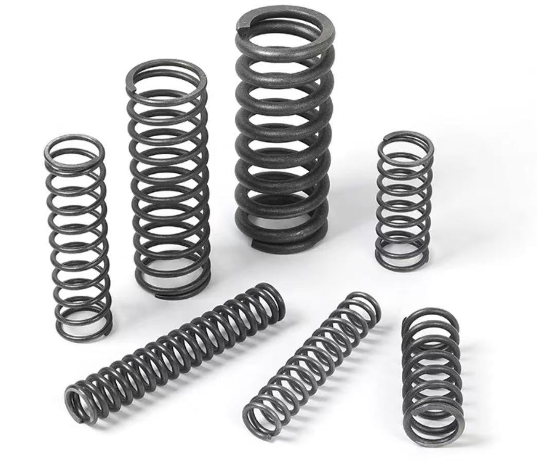 Automotive Suspension Compression Springs | Oil-Quenched | Huihuang Custom