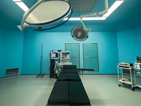 Sala de operaciones del hospital