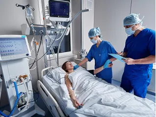 Hospital Intensive Care Unit
