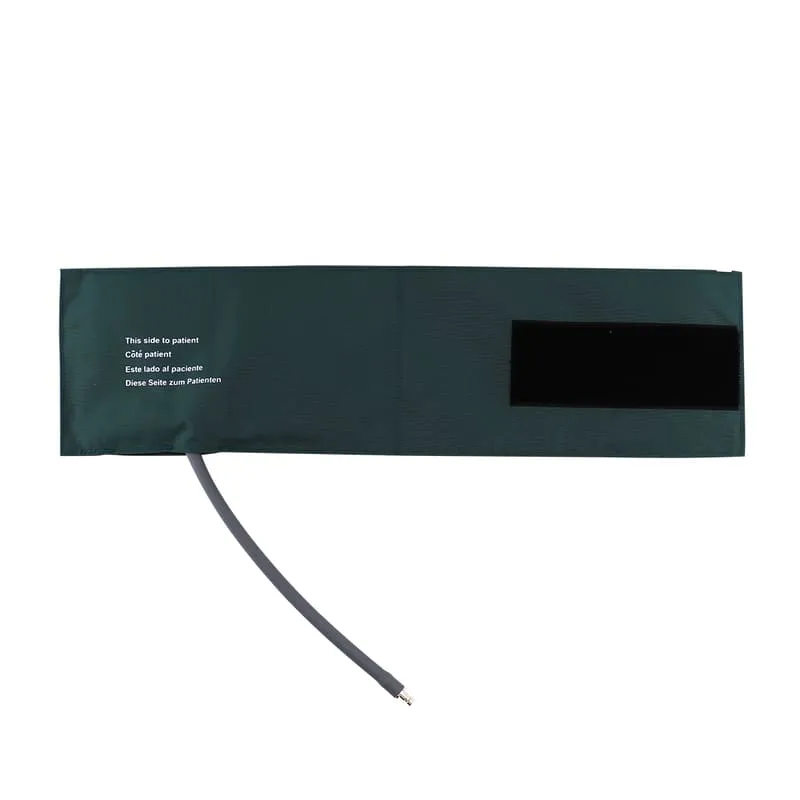 Brazalete de presión arterial verde oscuro compatible de fábrica