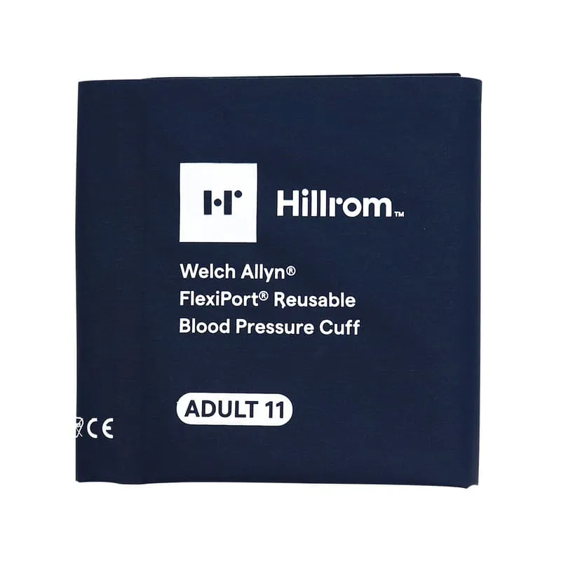 Manguito de presión arterial reutilizable Hillrom Welch Allyn FlexiPort