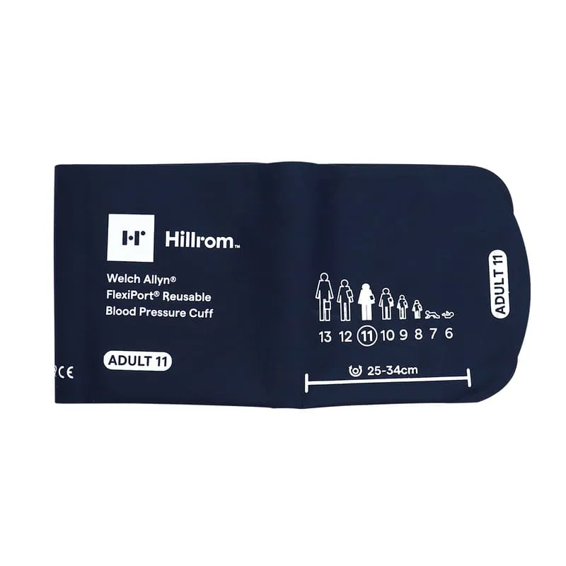 Manguito de presión arterial reutilizable Hillrom Welch Allyn FlexiPort