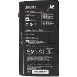 Novedades Batería DR para tecnología iRay BATTERY-X