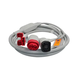 Cable de estimulación de un paso de desfibrilación original ZOLL 8009-0750