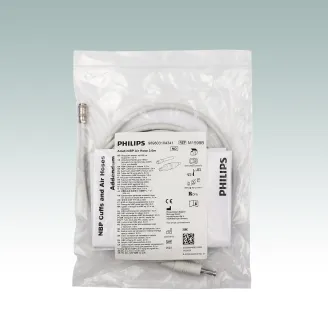 Manguera de aire NIBP para adultos original Philips 3 metros 989803104341 M1599B