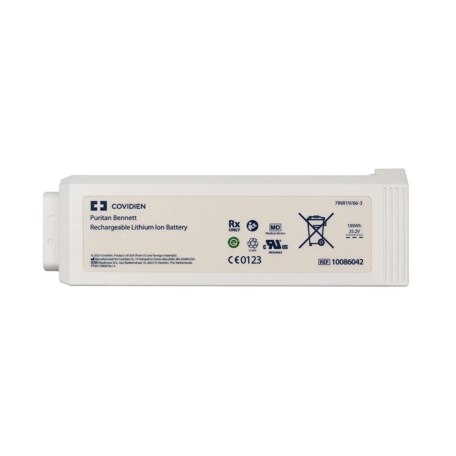Pb980 Image Covidien Puritan Bennett Battery 10086042 | Genuine PB980 Ventilator ...